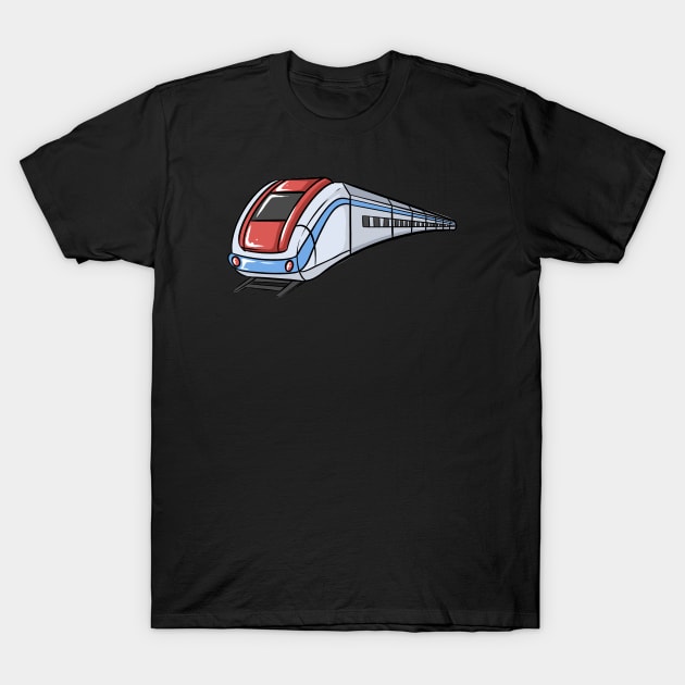 Train - Train Driver Train Spotter T-Shirt by fromherotozero